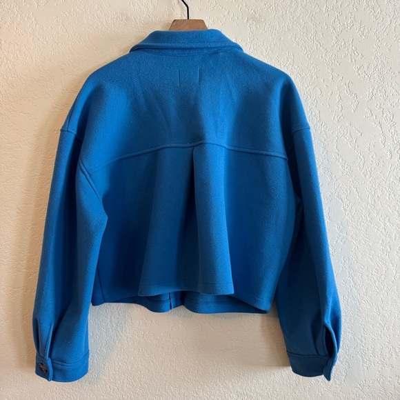 Love Tree Vibrant Blue Utility Jacket - Picture 5 of 6